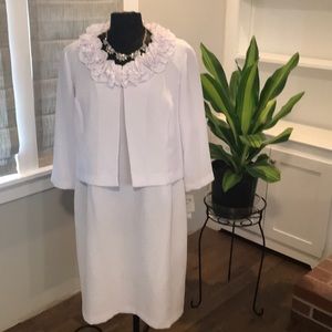 NWT Danny And Nicole 2 piece dress set size 18